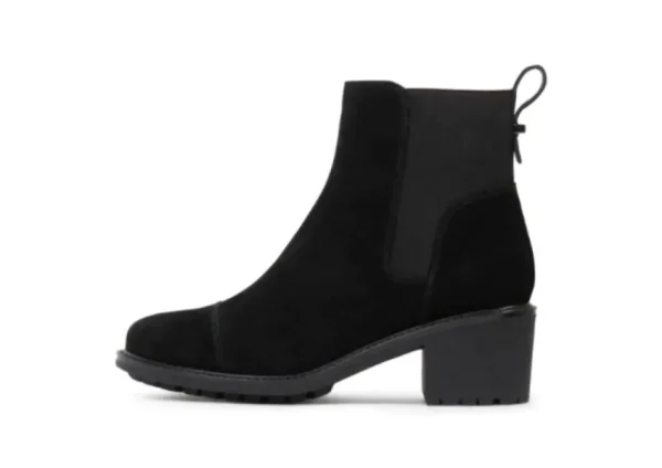 Blondo Chloe Black Suede | Women Women's Dress Boot