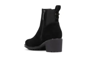 Blondo Chloe Black Suede | Women Women's Dress Boot