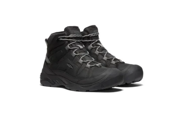 Keen Circadia Mid P Black | Men's Boot