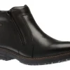 Rieker Clarino D Zip Black | Men's Boot