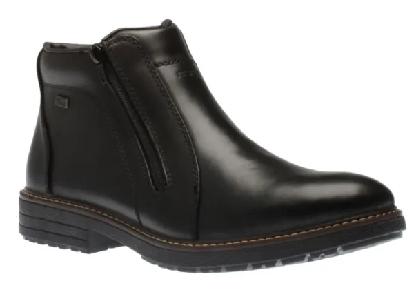 Rieker Clarino D Zip Black | Men's Boot