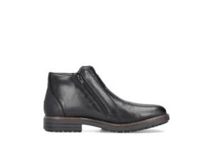 Rieker Clarino D Zip Black | Men's Boot