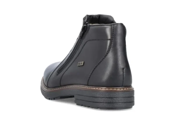 Rieker Clarino D Zip Black | Men's Boot