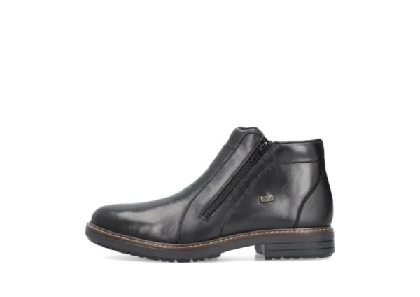 Rieker Clarino D Zip Black | Men's Boot