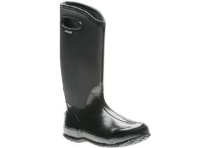 Bogs Classic High Handles Black Women's Insulated Boot | Women Women's Rain Boot