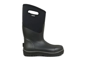 Bogs Classic Ultra High Black Men's Insulated Boot | Men's Rain Boot