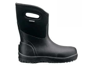 Bogs Classic Ultra Mid Black Men's Insulated Boot | Men's Rain Boot