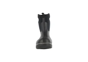 Bogs Classic Ultra Mid Black Men's Insulated Boot | Men's Rain Boot