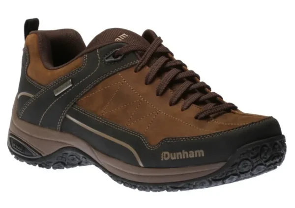 Dunham Cloud P Lace up Brwn | Men's Walking