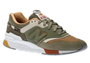 New Balance CM997HTJ True Camo Green Lace-Up Sneaker | Men's Casual