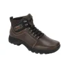 Rockport Cold Springs Elkhart Dark Brown Leather Lace-Up Boot | Men's Walking | Men's Casual