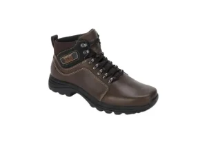 Rockport Cold Springs Elkhart Dark Brown Leather Lace-Up Boot | Men's Walking | Men's Casual