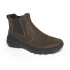 Rockport Cold Springs Plus Dark Brown Leather Chelsea Boot | Men's Boot