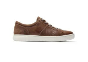 Rockport Colle Tie Tan | Men's Casual