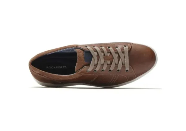 Rockport Colle Tie Tan | Men's Casual