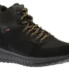 R EVOLUTION Colum Zip Lace Black | Men's Boot