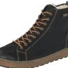 Remonte Columbo Black Leather Lace-Up Winter Boot | Women Women's Boot