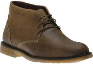 Johnston & Murphy Copeland Tan Brown Leather Chukka Boot | Men's Dress Casual | Men's Casual