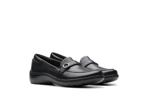 Clarks Cora Amanda Black | Women Women's Dress Casual