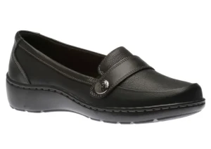 Clarks Cora Daisy Black | Women Women's Casual