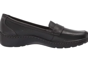 Clarks Cora Daisy Black | Women Women's Casual