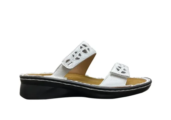 Naot Cornet White | Women Women's Slide