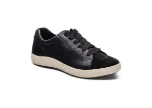 Aetrex Courtney Lace Black | Women Women's Walking