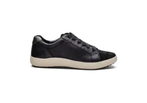 Aetrex Courtney Lace Black | Women Women's Walking