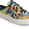 Sperry Crest Vibe Coral Floral Navy Multicolour Mule Sneaker | Women Women's Walking | Women's Clog