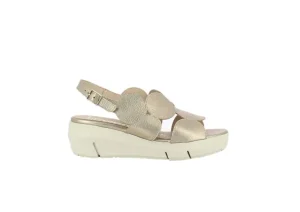 Wonders D8210 Glow Platino | Women Women's Sandal