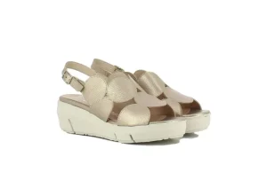 Wonders D8210 Glow Platino | Women Women's Sandal