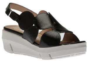 Wonders D8210 Lack Negro | Women Women's Sandal