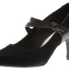 Clarks Dancer Reece Black Suede Mary Jane Pump | Women Women's Dress Boot