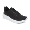 Aetrex Danika Black Wide | Women Women's Walking