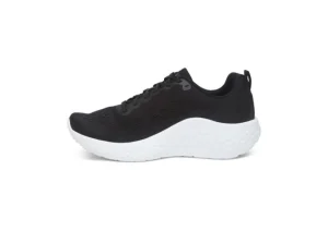 Aetrex Danika Black Wide | Women Women's Walking