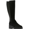 Blondo Dara Black Suede | Women Women's Dress Boot