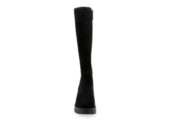 Blondo Dara Black Suede | Women Women's Dress Boot