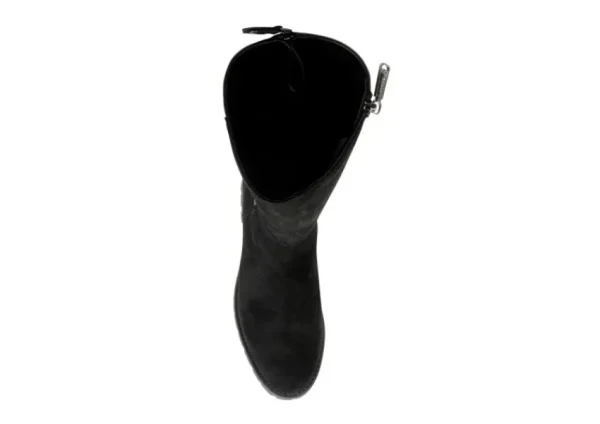 Blondo Dara Black Suede | Women Women's Dress Boot