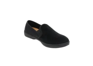 Foamtreads Debbie 2 Black Slip-On Slipper | Women Women's Slipper