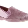 Foamtreads Debbie 2 Dusty Rose Slip-On Slipper | Women Women's Slipper