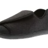 Foamtreads Doctor 2 Black Wool Slipper | Men's Slipper