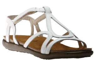 Naot Dorith White Leather Sandal | Women Women's Sandal