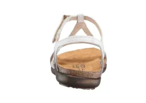 Naot Dorith White Leather Sandal | Women Women's Sandal