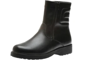 Shoe tech Double Zipper Grip Black Winter Boot | Men's Boot