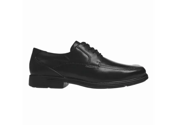 Dunham Douglas Black Leather Lace Up Oxford Dress Shoe | Men's Dress