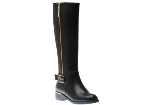 Stefannia Italy Dress Boot Black | Women Women's Dress Boot