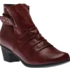 Ortho Flex Dress Boot SZ Wine | Women Women's Dress Boot