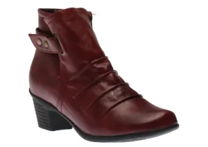 Ortho Flex Dress Boot SZ Wine | Women Women's Dress Boot