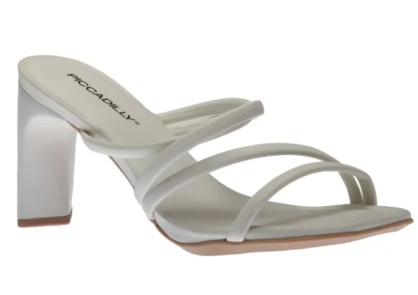 Piccadilly Dress Slide White | Women Women's Slide