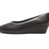 Piccadilly Dress Wedge Black | Women Women's Dress Casual